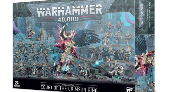 Thousand Sons: Battleforce – Court of The Crimson King